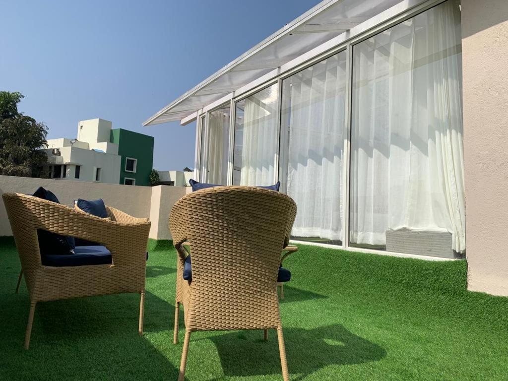 The Retreat-Glasshouse Bungalow Igatpuri Bagian luar foto